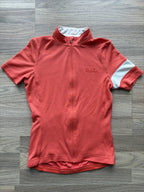 Pre-owned Rapha Core Lightweight Women’s Jersey - XS - Peach/Orange  in Excellent condition