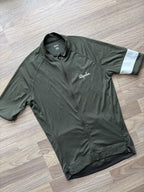 Pre-owned Rapha Core Men’s Jersey - S - Green  in Very Good condition