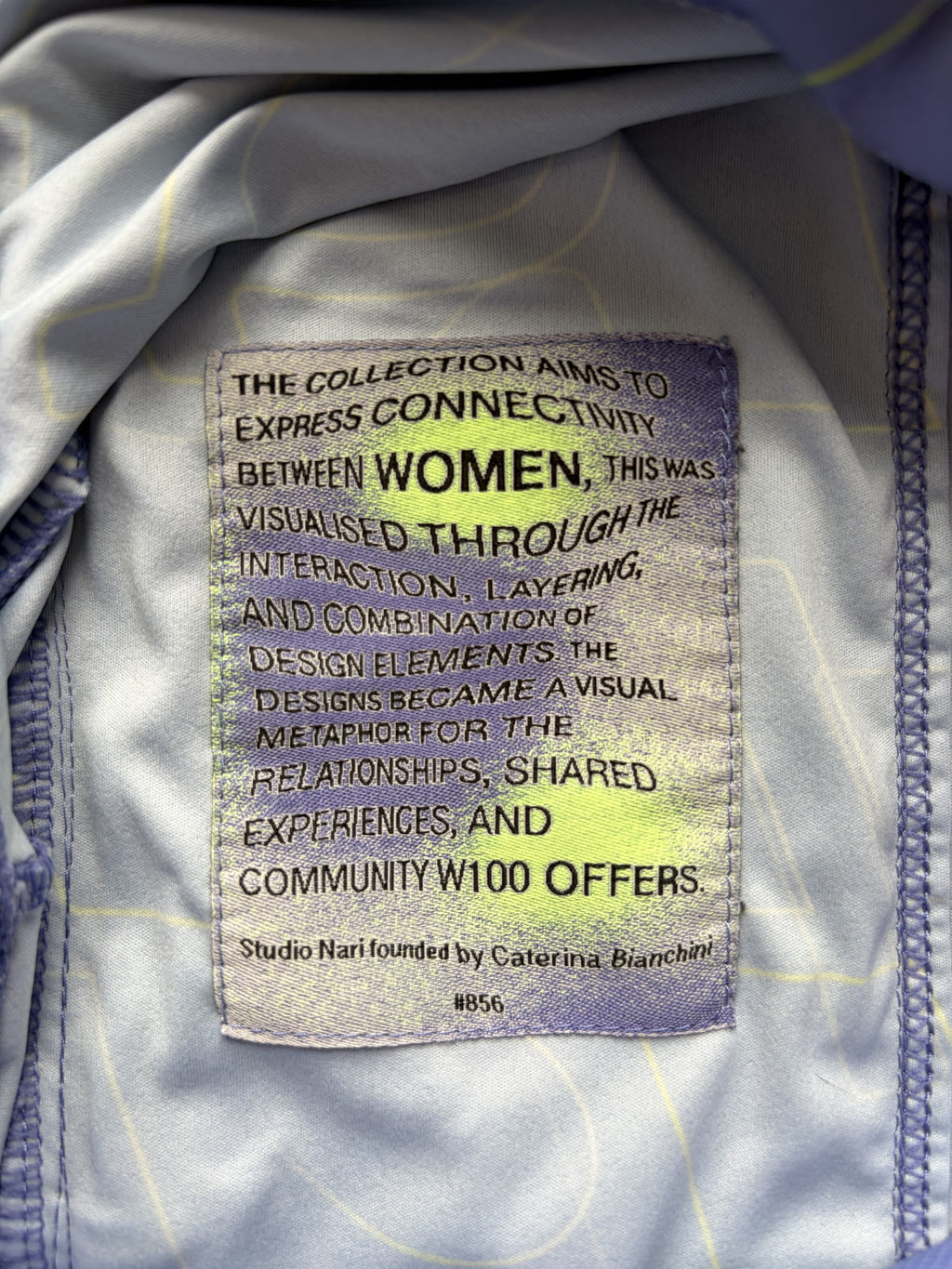 Pre-owned Rapha Women’s 100 Edition Jersey - XS - Blue  in Excellent condition