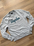 Pre-owned Rapha Stitched Logo Women’s Sweatshirt - S - Grey  in Very Good condition