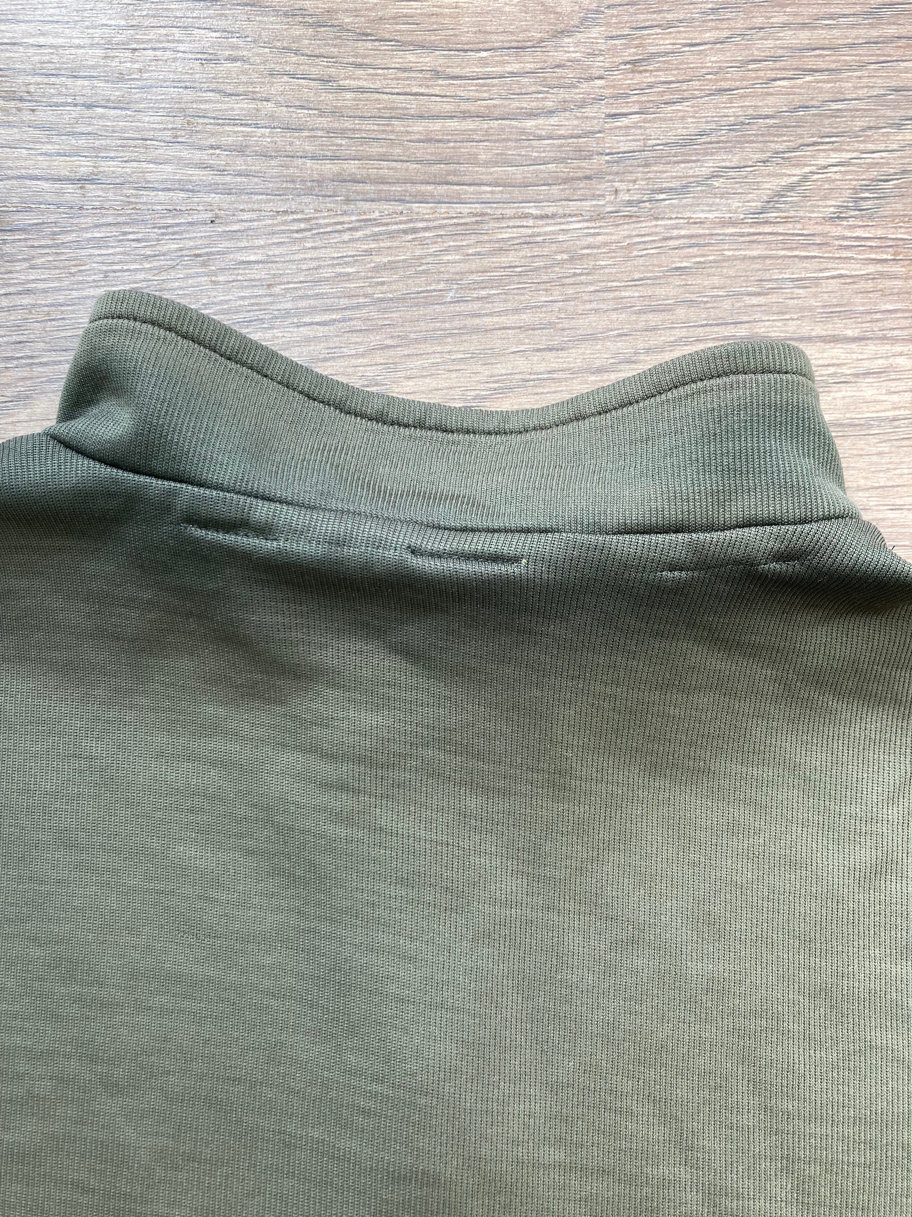 Pre-owned Rapha Club Jersey “Rik II” – Men’s M – Green/Off-White  in Good condition