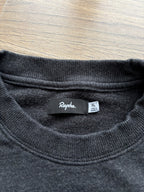Pre-owned Rapha Stitched Logo Sweatshirt - XL - Dark Grey  in Very Good condition