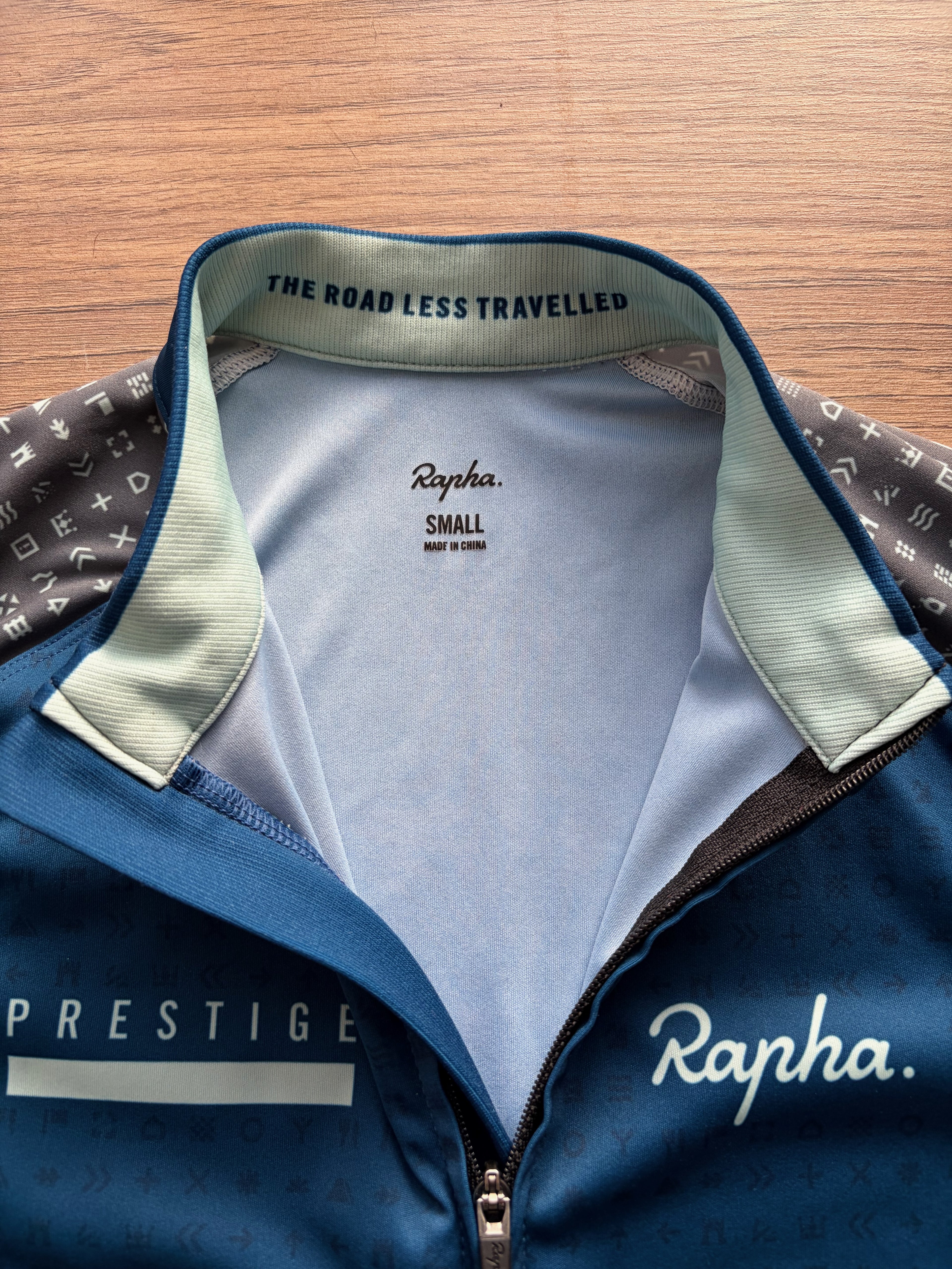 Pre-owned Rapha Prestige Edition Women’s Jersey - S - Navy  in Excellent condition