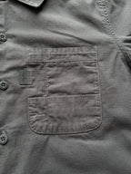 Pre-owned Rapha Mechanics Cycling Shirt - M - Grey/Green  in Excellent condition