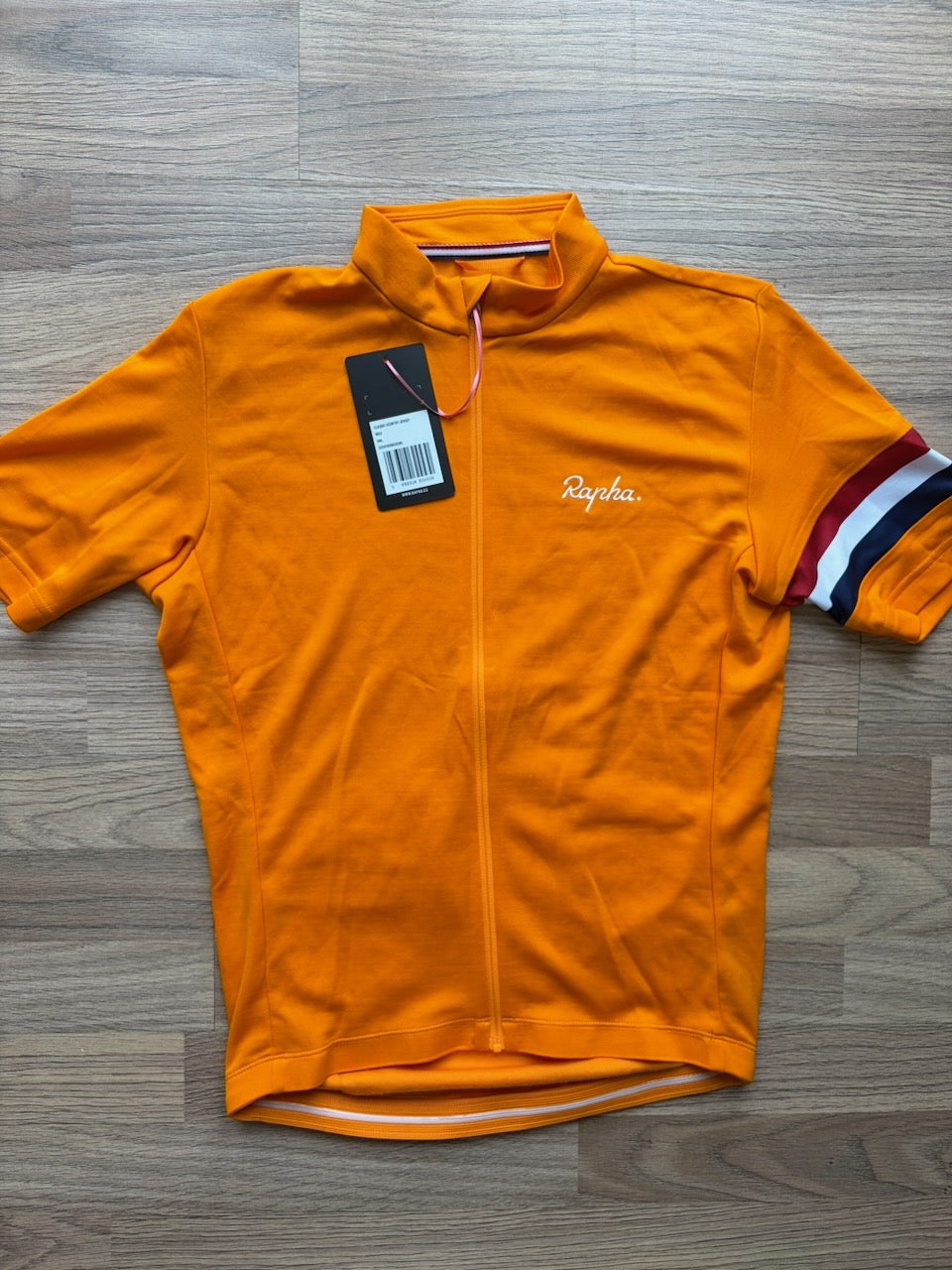 Pre-owned Rapha Classic Country “Holland” Men’s Jersey - S - Orange  in New condition