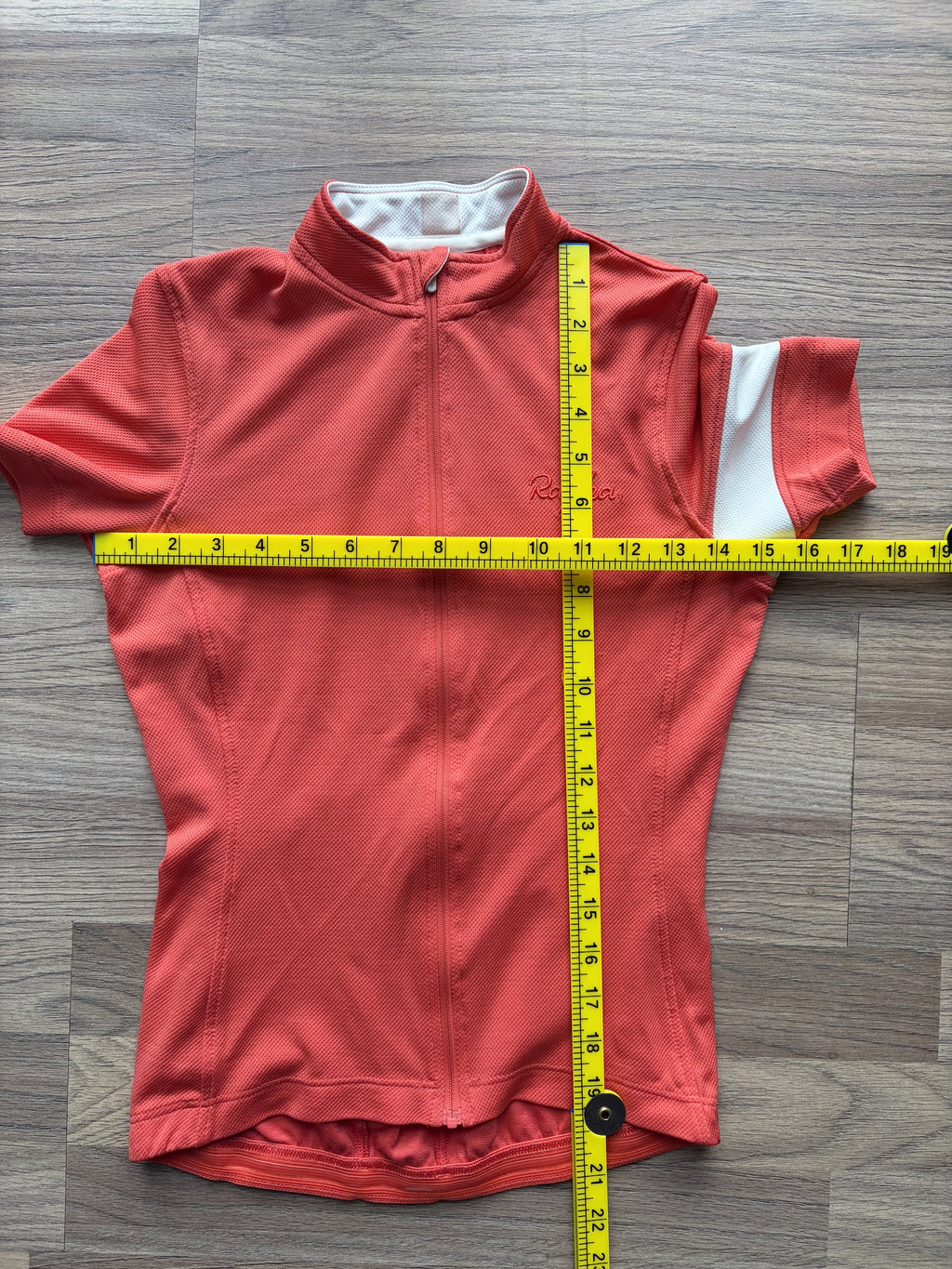 Pre-owned Rapha Core Lightweight Women’s Jersey - XS - Peach/Orange  in Excellent condition