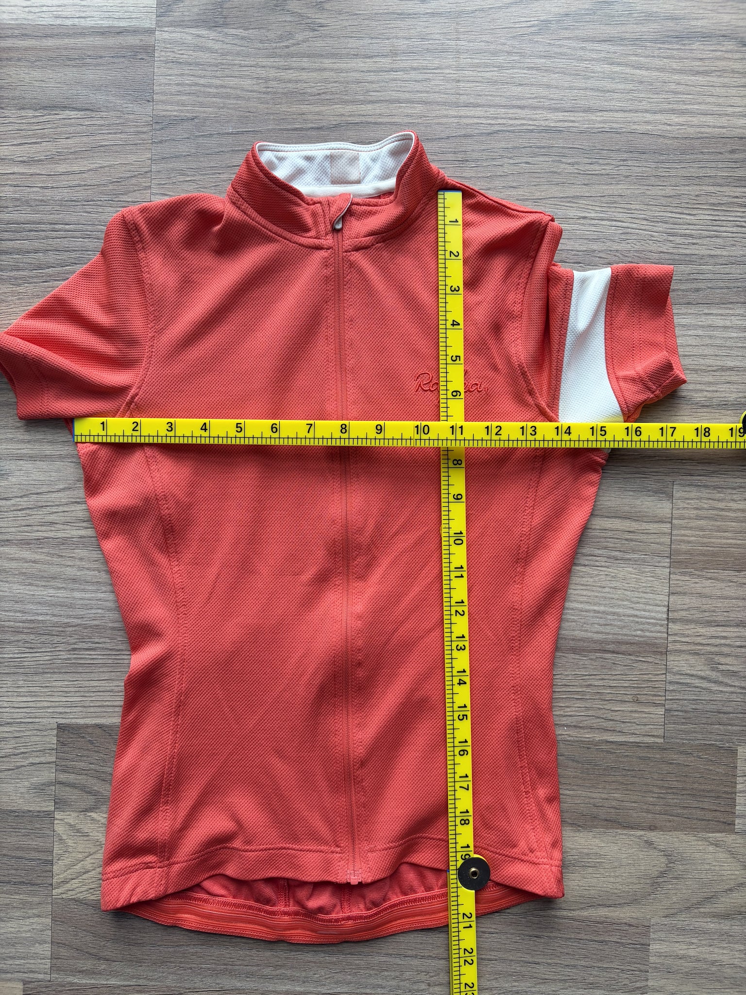 Pre-owned Rapha Core Lightweight Women’s Jersey - XS - Peach/Orange  in Excellent condition