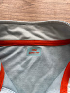 Pre-owned Rapha Classic Club “Ramon Hoyos” Men’s Jersey - L - Blue/Off-White  in Very Good condition