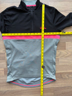 Pre-owned Rapha Club “Strade Bianche” Men’s Jersey - M - Black  in Very Good condition