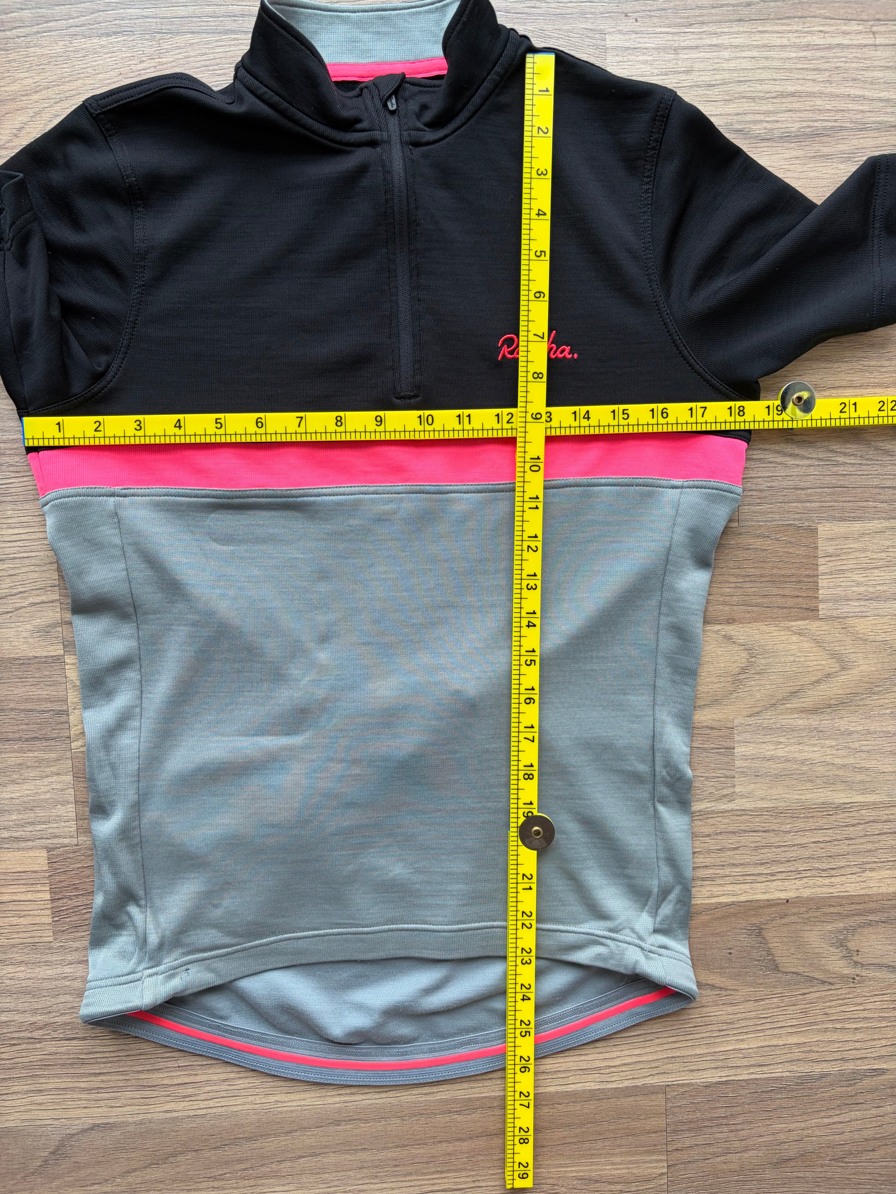 Pre-owned Rapha Club “Strade Bianche” Men’s Jersey - M - Black  in Very Good condition