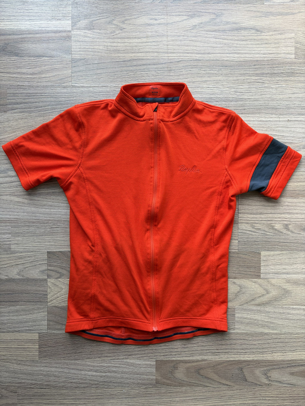 Pre-owned Rapha Lightweight Men’s Jersey - M - Orange  in Very Good condition