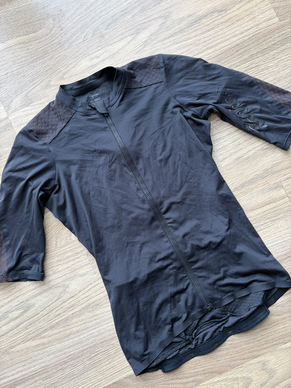 Pre-owned Rapha Souplesse Women’s Aero Jersey - XXS - Black  in Excellent condition