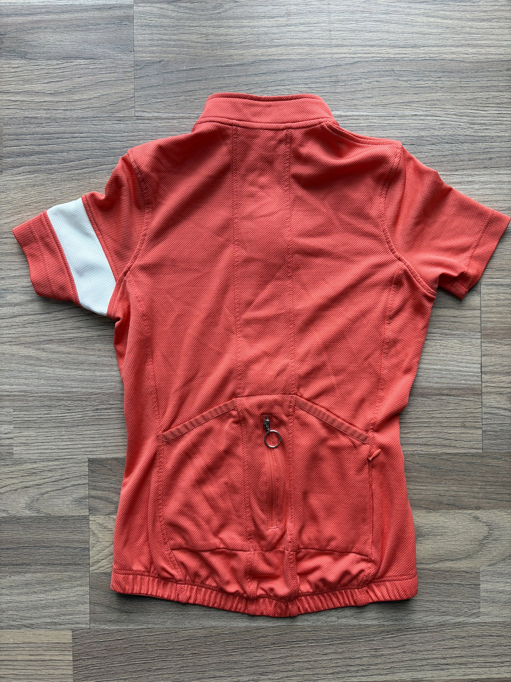 Pre-owned Rapha Core Lightweight Women’s Jersey - XS - Peach/Orange  in Excellent condition