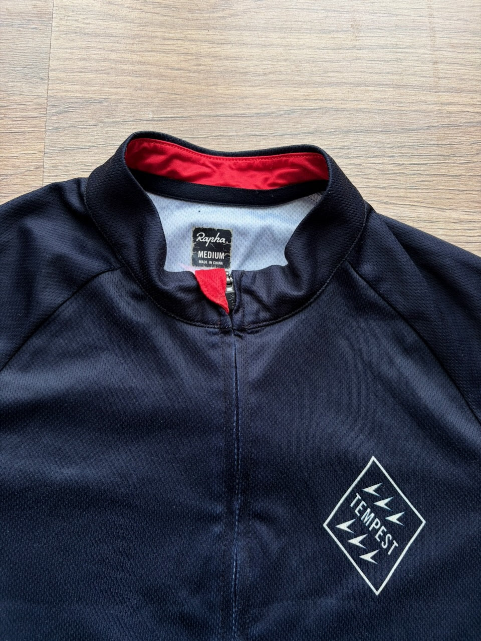 Pre-owned Rapha Tempest Edition Women’s Jersey - M - Navy  in Excellent condition