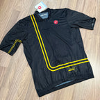 Pre-owned Castelli Club Sport Limited Edition Men’s Jersey - L - Black  in New condition