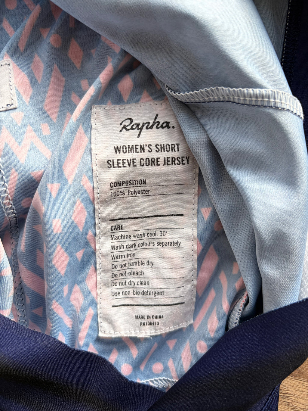 Pre-owned Rapha Women’s 100 Edition Jersey - L - Multi  in Excellent condition