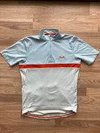 Pre-owned Rapha Classic Club “Ramon Hoyos” Men’s Jersey - L - Blue/Off-White  in Very Good condition