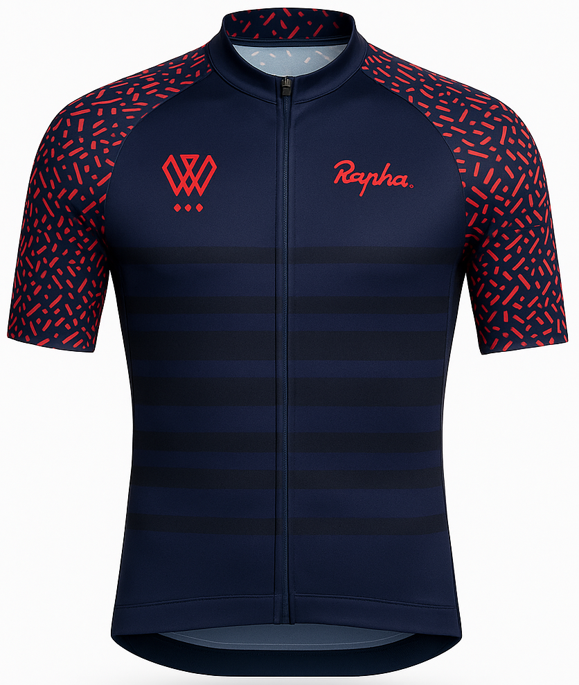 Pre-owned Rapha Women’s 100 Edition Jersey - L - Multi  in Excellent condition