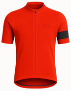 Pre-owned Rapha Lightweight Men’s Jersey - M - Orange  in Very Good condition