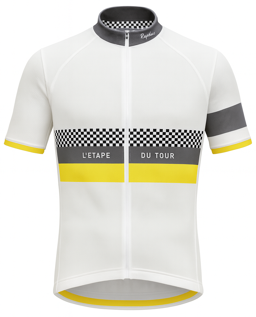 Pre-owned Rapha L’Étape du Tour Men’s Jersey - M  in Very Good condition
