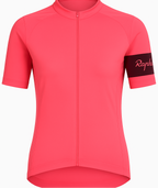 Pre-owned Rapha Souplesse II Women’s Jersey - M - Pink  in New condition