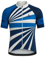 Pre-owned Rapha Trade Team “Les Anglais” Men's Jersey - S - Blue  in Excellent condition