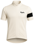 Pre-owned Rapha Lightweight Jersey – Men’s L – Cream  in Very Good condition