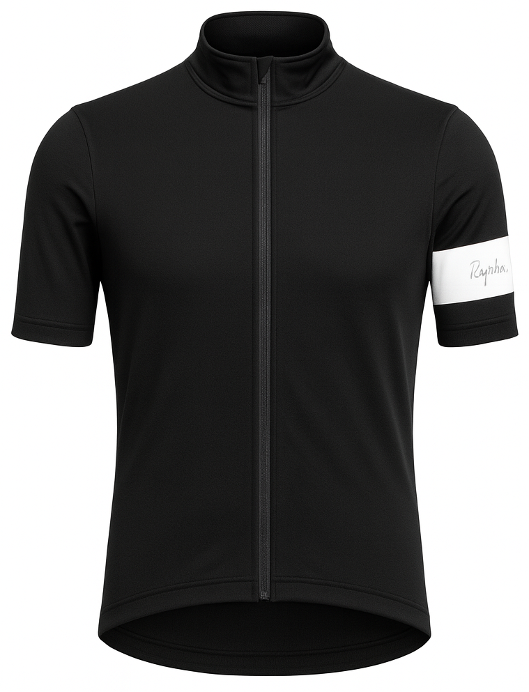 Pre-owned Rapha Classic Men’s Jersey - M - Black  in Very Good condition