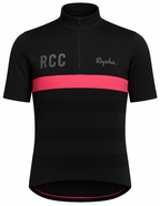 Pre-owned Rapha RCC Short Sleeve Men’s Jersey - XS - Black  in Excellent condition