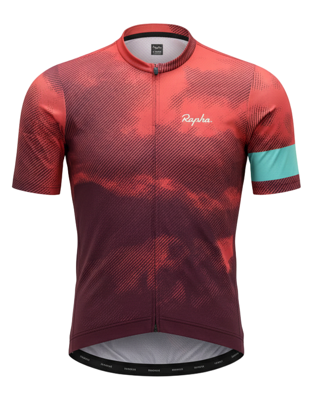 New Rapha Men's Limited Edition Patagonia Jersey - XL - Orange Multi - New with Tags