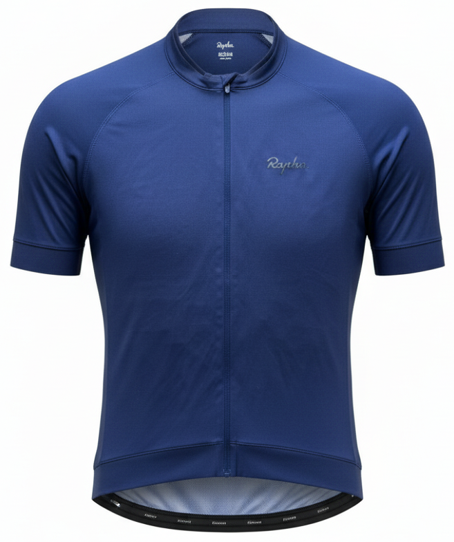 Pre-owned Rapha Core Men’s Jersey - M - Dark Navy  in Excellent condition