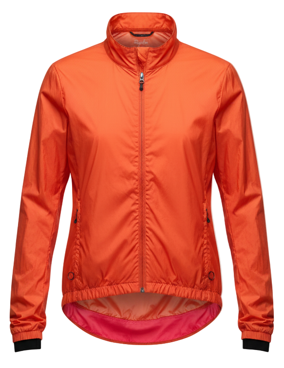 Rapha Commuter Bomber Women’s Jacket - M - Orange - Excellent Condition