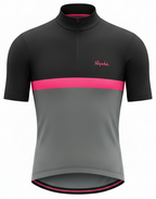 Pre-owned Rapha Club “Strade Bianche” Men’s Jersey - M - Black  in Very Good condition