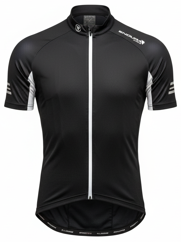 Pre-owned Endura FS260 Pro Men’s Jersey - M - Black  in Excellent condition