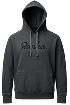 Pre-owned Rapha Stitched Logo Hoodie - S - Dark Grey  in Very Good condition