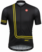 Pre-owned Castelli Club Sport Limited Edition Men’s Jersey - L - Black  in New condition