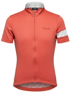 Pre-owned Rapha Core Lightweight Women’s Jersey - XS - Peach/Orange  in Excellent condition