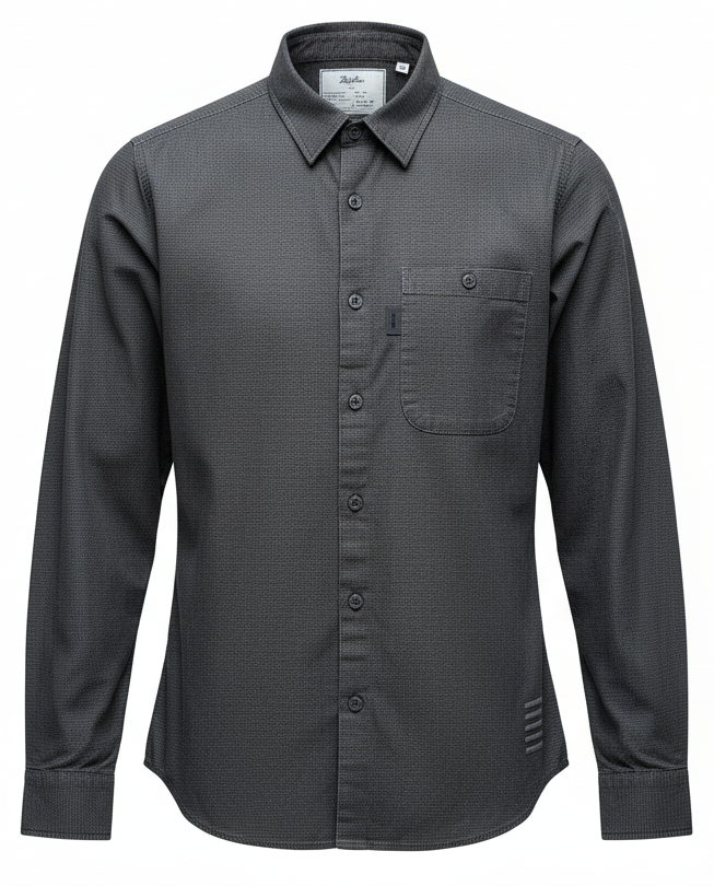 Pre-owned Rapha Mechanics Cycling Shirt - M - Grey/Green  in Excellent condition