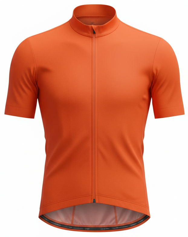 Pre-owned Rapha Lightweight Pro Team Men's Jersey - L - Orange  in Excellent condition