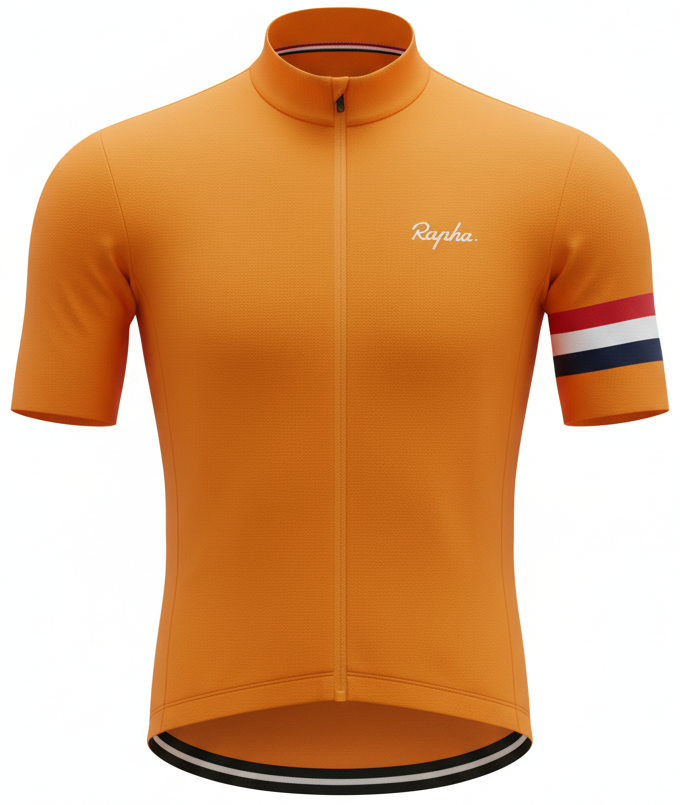 Pre-owned Rapha Classic Country “Holland” Men’s Jersey - S - Orange  in New condition