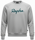 Pre-owned Rapha Stitched Logo Women’s Sweatshirt - S - Grey  in Very Good condition