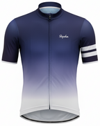 Pre-owned Rapha Super Lightweight Men's Jersey - M - Navy Blue Fade  in Excellent condition