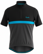 Pre-owned Rapha Club “Team Sky” Men’s Jersey - M - Black  in Excellent condition