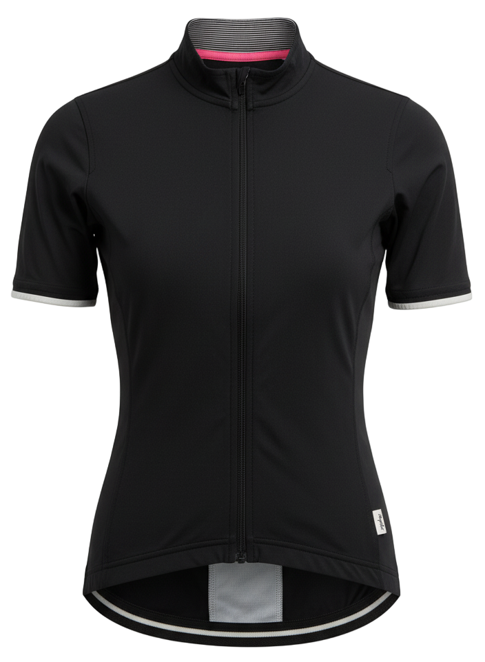 Pre-owned Rapha Souplesse Women’s Jersey - XS - Black  in Excellent condition
