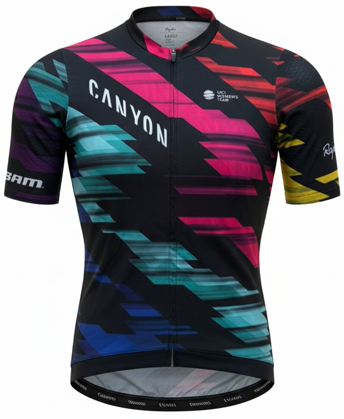 Pre-owned Rapha x Canyon SRAM UCI Team Women’s Aero Jersey - L  in Very Good condition