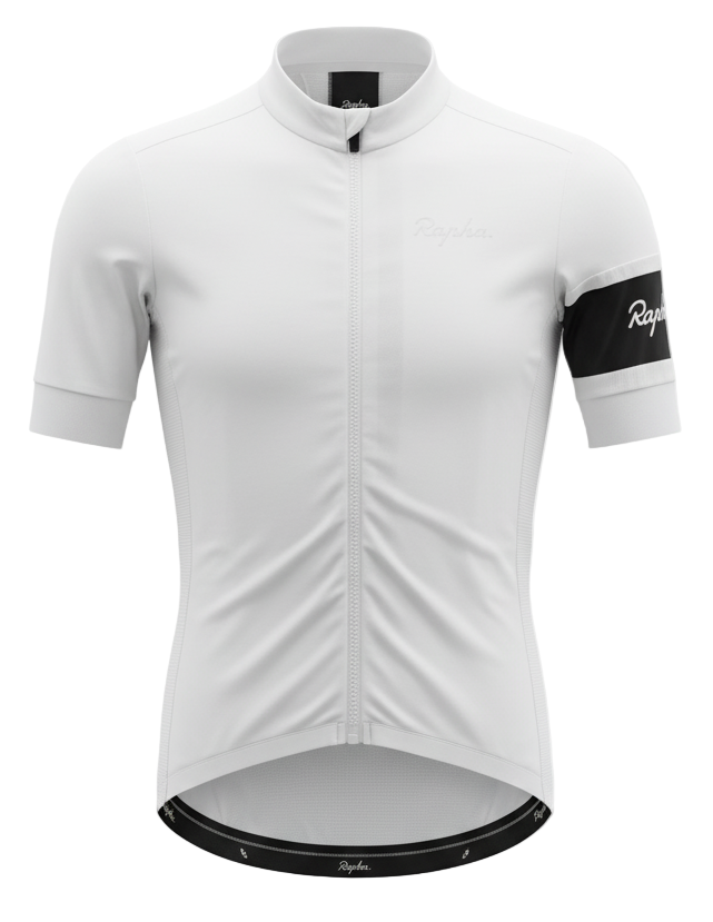 Used Rapha Souplesse Women’s Jersey - XXS - White - Excellent Condition
