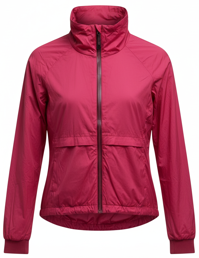 Pre-owned Rapha Commuter Bomber Women’s Jacket - S - Red  in Very Good condition
