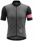 Pre-owned Rapha Pro Team Training Men’s Jersey - L - Grey/Black  in Excellent condition