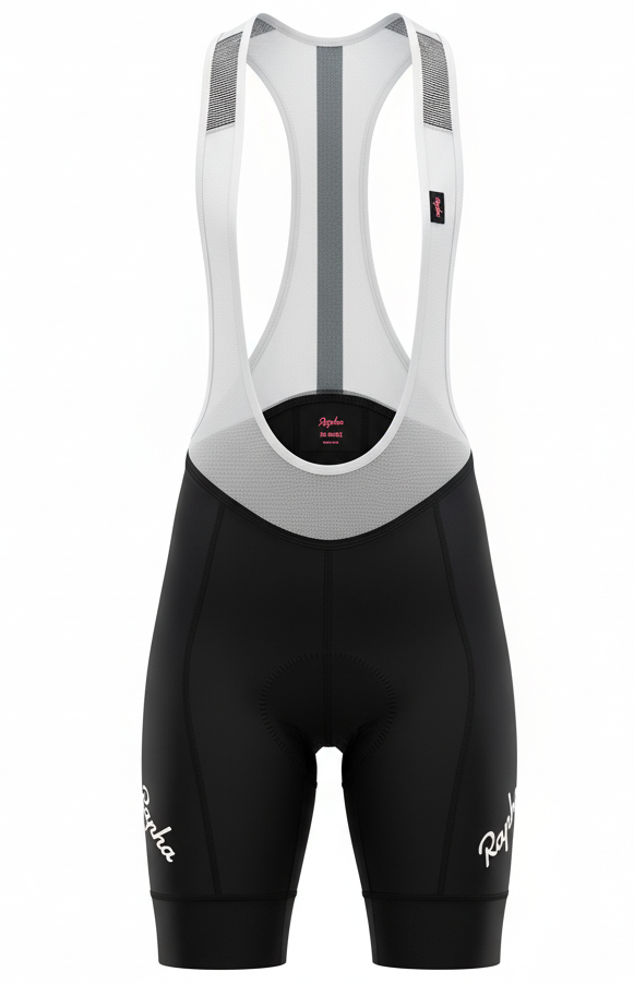 Pre-owned Rapha Souplesse Flyweight Women’s Bib Shorts - XXS - Black  in New condition
