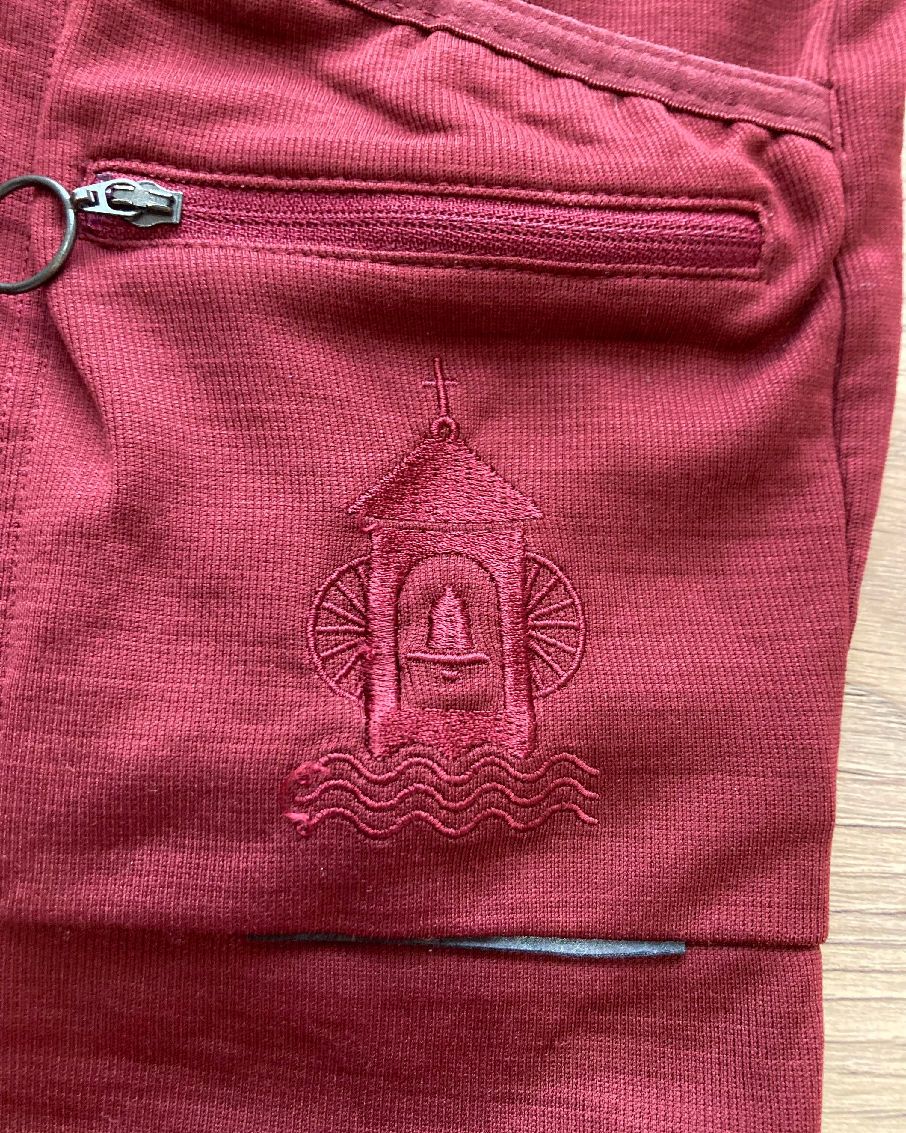 Used Rapha Club Race Of The Falling Leaves Men’s Jersey - L - Burgundy - Excellent Condition